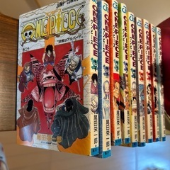 ONE PIECEの漫画の画像