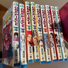 ONE PIECEの漫画の画像