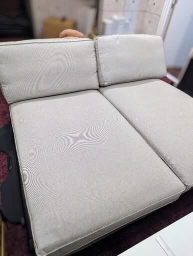 【大幅値下げ】IKEA シーヴィク 寝椅子×2台 ライトグレー