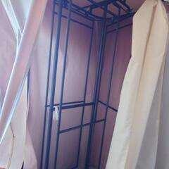 衣類掛けの画像