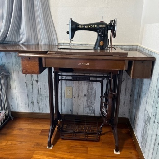 アンティークミシン