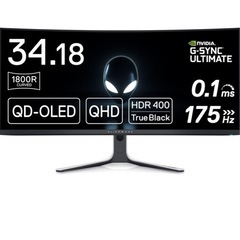 値下げしました】 Dell. WQHD 37.5インチ、ウルトラワイド湾曲モニター