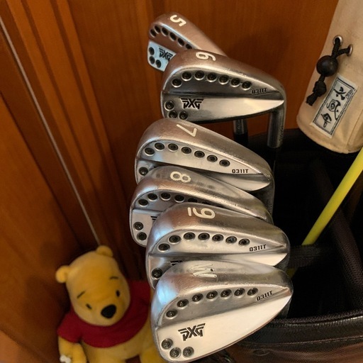 PXG
 gen1 0311T   #5 〜　PW  中古