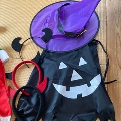帽子　ハロウィンの画像