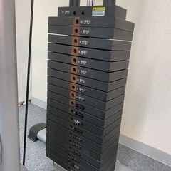 ラットプルダウンマシン（タフスタッフ社）
の画像