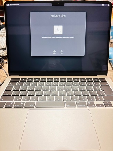 Apple M3チップ搭載MacBook Air13インチ