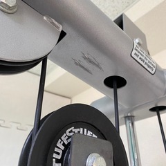 ラットプルダウンマシン（タフスタッフ社）
の画像