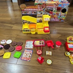 バーガーショップの画像
