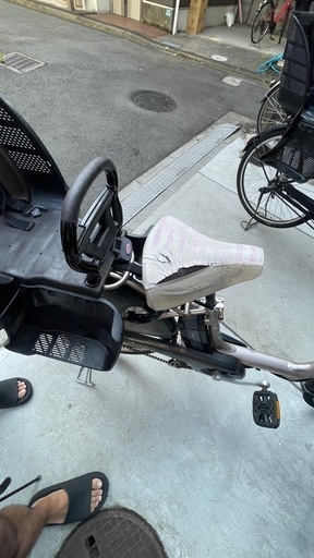 電動アシスト自転車　BRIDGESTONE Angelino　アンジェリーノ