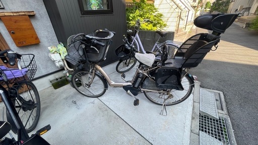 電動アシスト自転車　BRIDGESTONE Angelino　アンジェリーノ