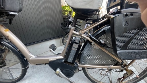 電動アシスト自転車　BRIDGESTONE Angelino　アンジェリーノ
