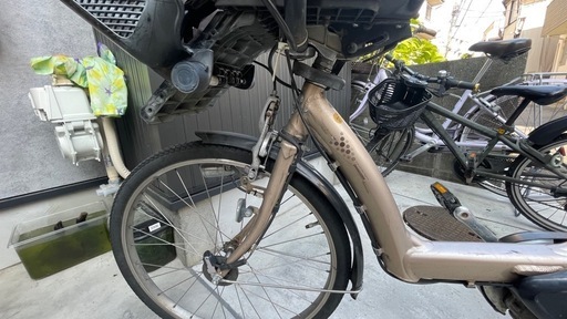 電動アシスト自転車　BRIDGESTONE Angelino　アンジェリーノ