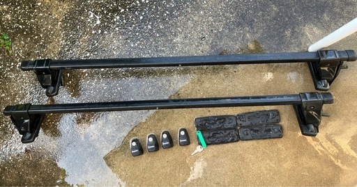 ルーフキャリアinno鍵付き