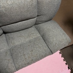 2人掛けソファの画像