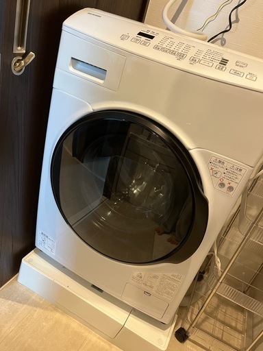 【美品】ドラム式洗濯機乾燥機能付