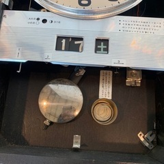 RICHRON 柱時計　　　ジャンクの画像