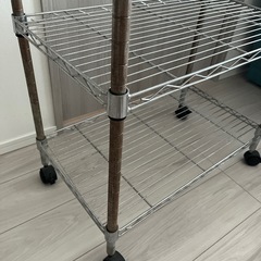 ステンレス棚の画像