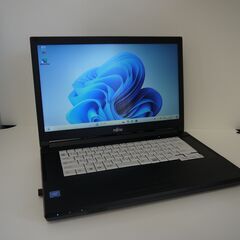 【お渡し済み】富士通 Windows11 15.6型ノートPC ...
