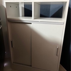 【超美品】食器棚