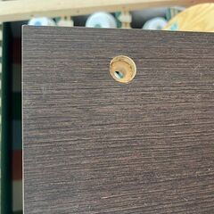 アウトレット　棚板　ポリ板　ブラウンの画像