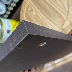 アウトレット　棚板　ポリ板　ブラウンの画像