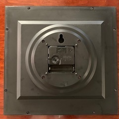 QUARTZ 壁掛け時計 アナログ時計 の画像