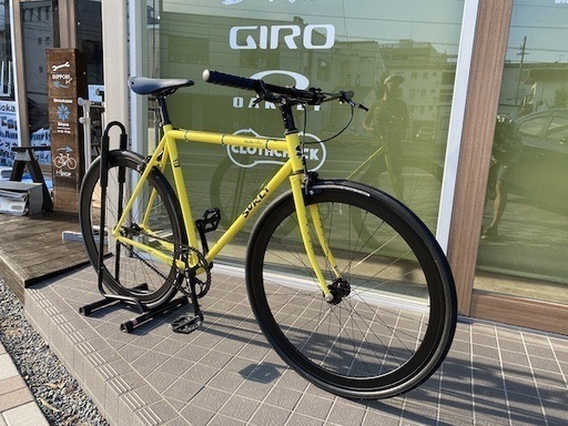 サーリーの完成車から外しました。27.5インチ スプロケット付き