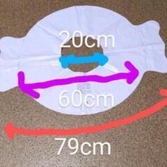 水着（おまけの浮き輪付き）　キッズ　140cm　美品の画像