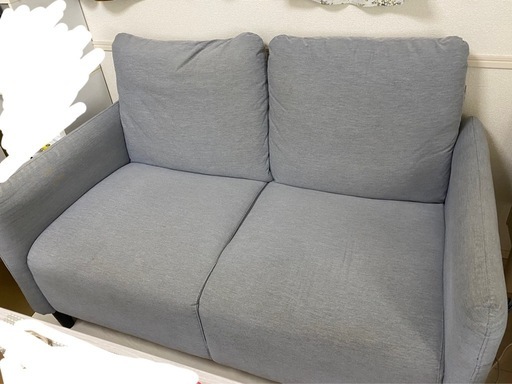 IKEA 2人掛けソファ （9月17日まで\n）