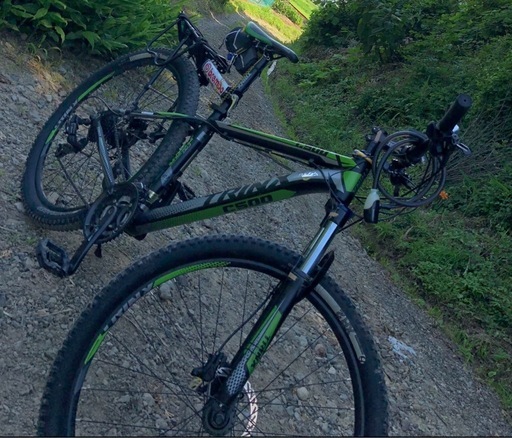 マウンテンバイク　値下げ交渉可