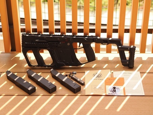 クリスベクター　外装カスタム電動ガン