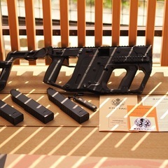 クリスベクター　外装カスタム電動ガンの画像