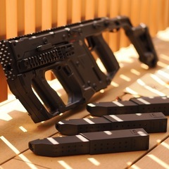 クリスベクター　外装カスタム電動ガンの画像