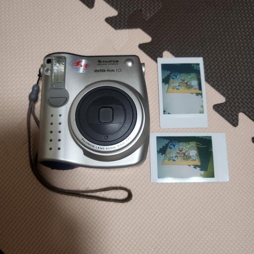 チェキ instax mini 10 シルバー