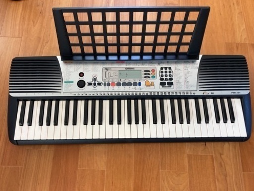 PSR-201 YAMAHA 電子キーボード