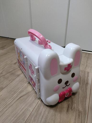 メルちゃんぽぽちゃん　救急車＆ベビーカー