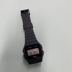新品同様　カシオ　クラッシック F-91WB グレー F-91W...