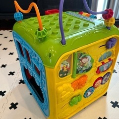 vtech ABCビッグキューブ　9ヶ月〜 の画像