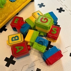 vtech ABCビッグキューブ　9ヶ月〜 の画像