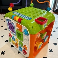 vtech ABCビッグキューブ　9ヶ月〜 