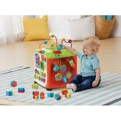 vtech ABCビッグキューブ　9ヶ月〜 の画像