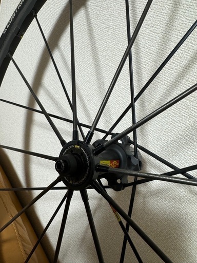 MAVIC KSYRIUM SLR EXALITH 軽量ホイール