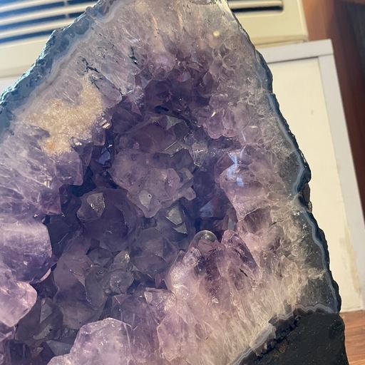 値下げ】10万円で購入 アメジスト 重さ7.5kg 高さ27.5cm 宝石