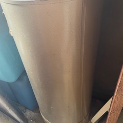 ファンヒーター　灯油タンク