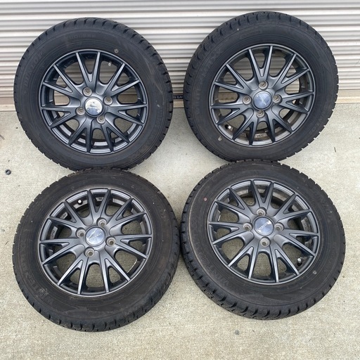 155/65/13 スタッドレスタイヤ　　4本　2023年製造