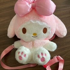 未使用品　マイメロ　リュック　かばん