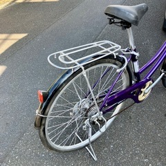 お取引感謝【鹿児島県の方に】２６インチ・オートライト・変速あり・中古の画像