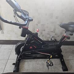 購入者決定【フィットネス】スピンバイク静音・負荷調整