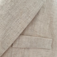 韓国風⭐️値下げ中　リネンセットアップ　　の画像