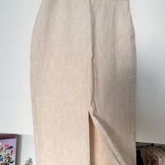 韓国風⭐️値下げ中　リネンセットアップ　　の画像